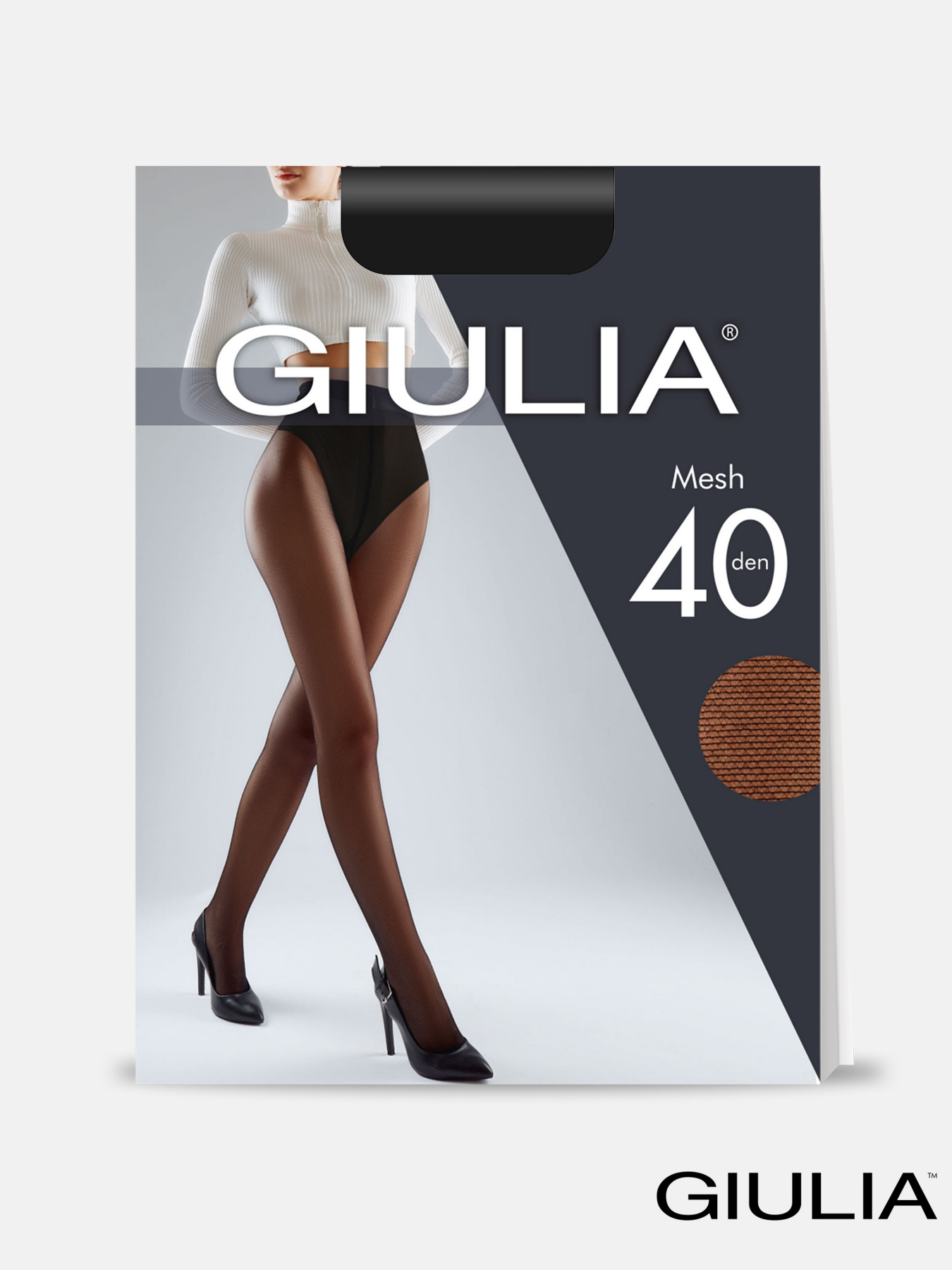 Колготи Giulia mesh 40 (3) модель UP-00002009 Фото