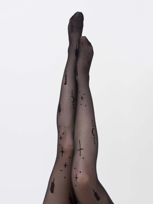 Колготы Giulia mesh 40 (3) модель UP-00002009 Фото