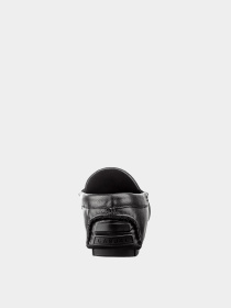 Мокасины Casual модель Кеж-5269/001/1 шкіра чорн-211 Фото