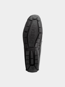 Мокасины Casual модель Кеж-5269/001/1 шкіра чорн-211 Фото