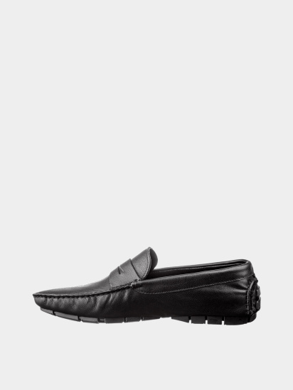 Мокасини Casual модель Кеж-5269/001/1 шкіра чорн-211 — фото - INTERTOP