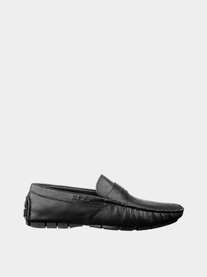 Мокасини Casual модель Кеж-5269/001/1 шкіра чорн-211 - фото