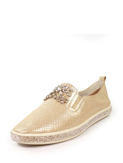 Кеди низькі It-girl модель PY-182-5B-V-gold — фото - INTERTOP