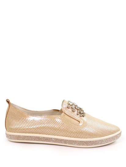 Кеди низькі It-girl модель PY-182-5B-V-gold - фото