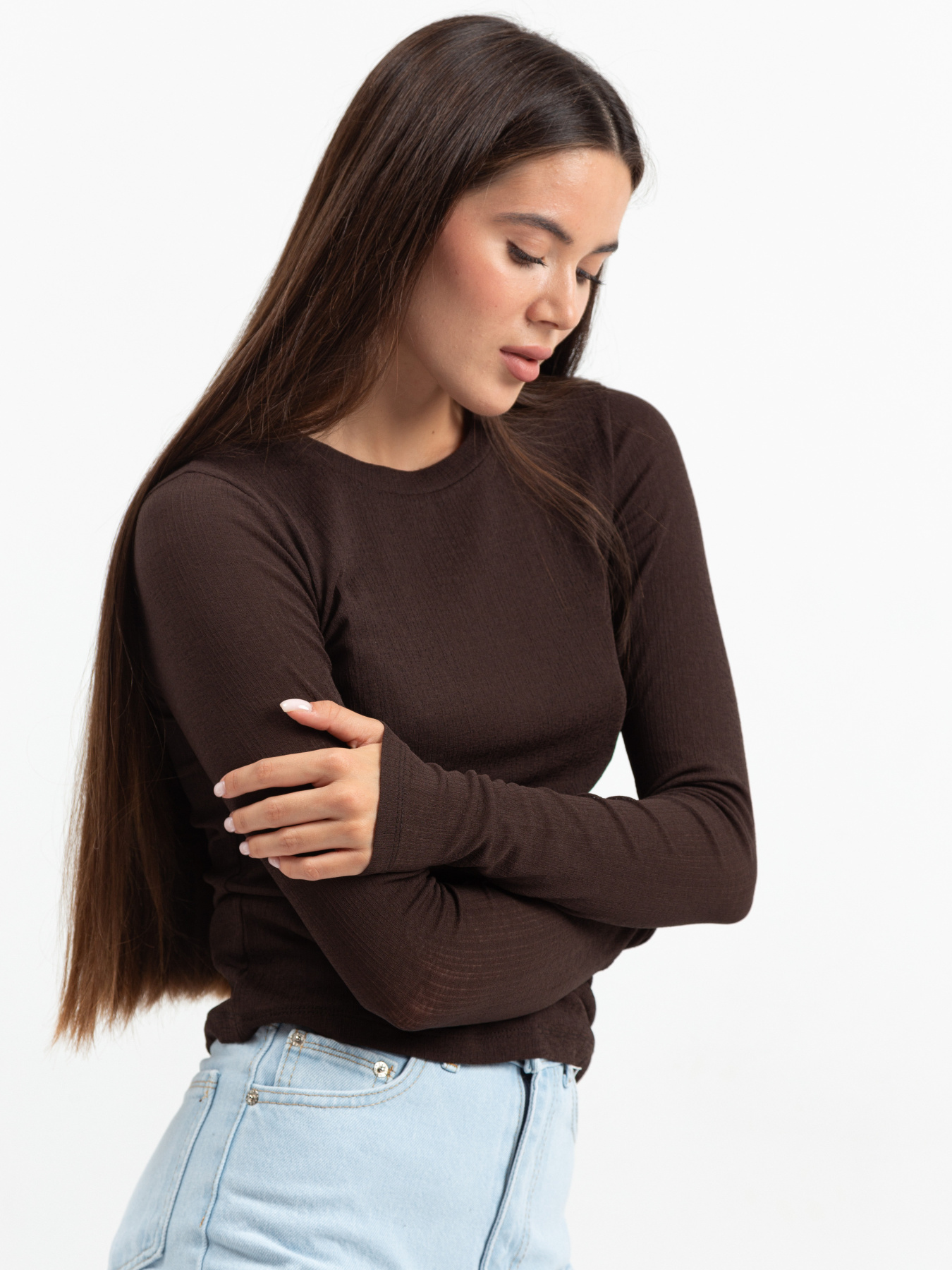 Лонгслив Famo модель LNG-1041_04 Фото