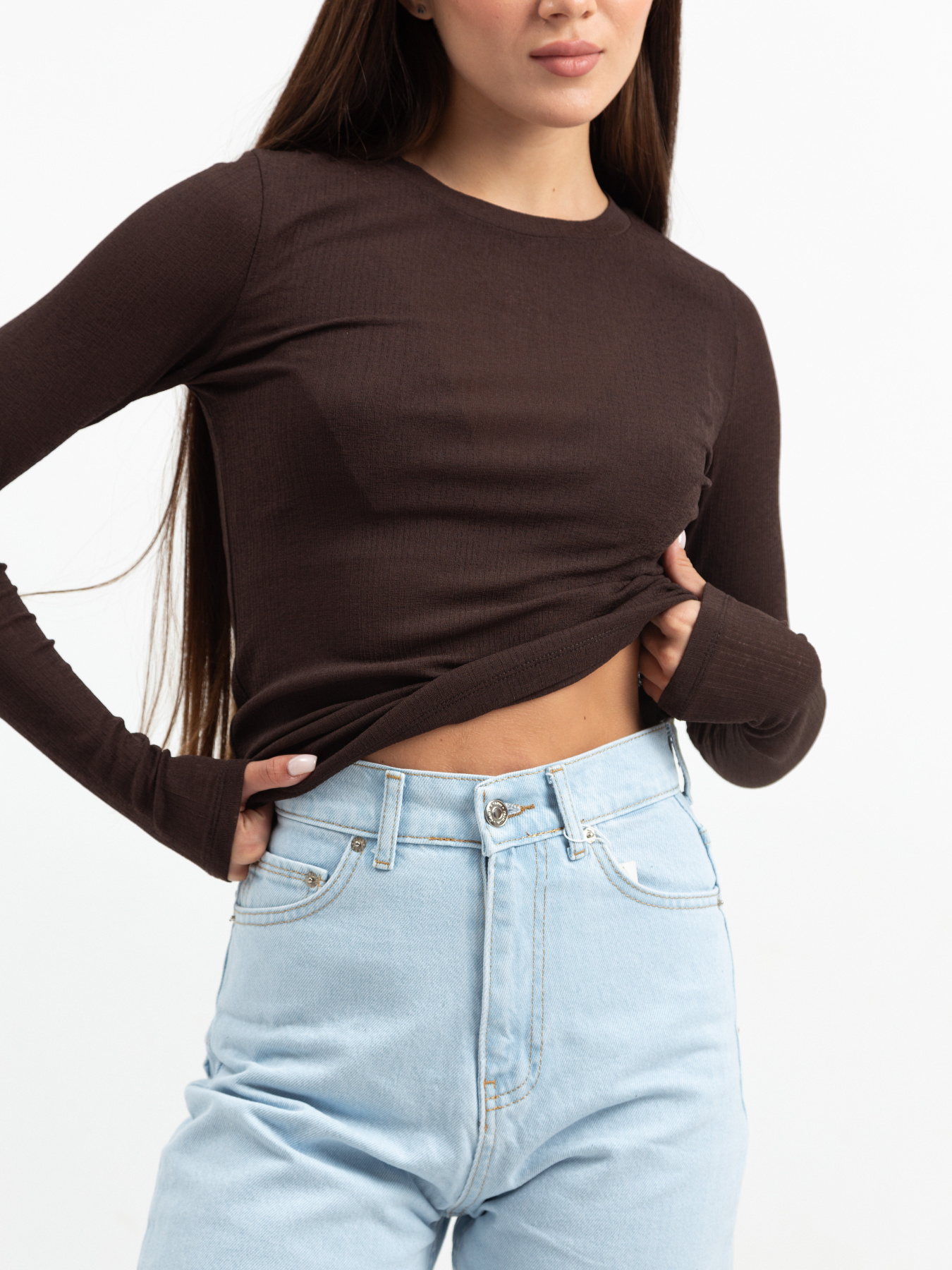 Лонгслив Famo модель LNG-1041_04 Фото