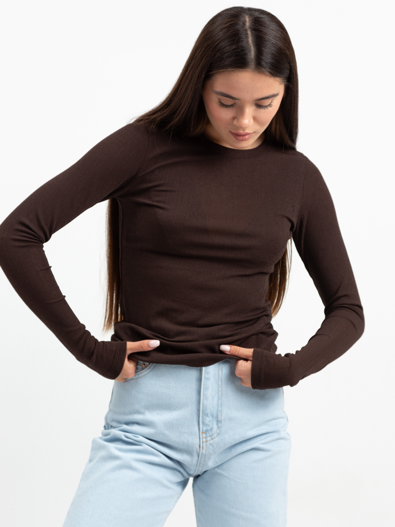 Лонгслив Famo модель LNG-1041_04 Фото