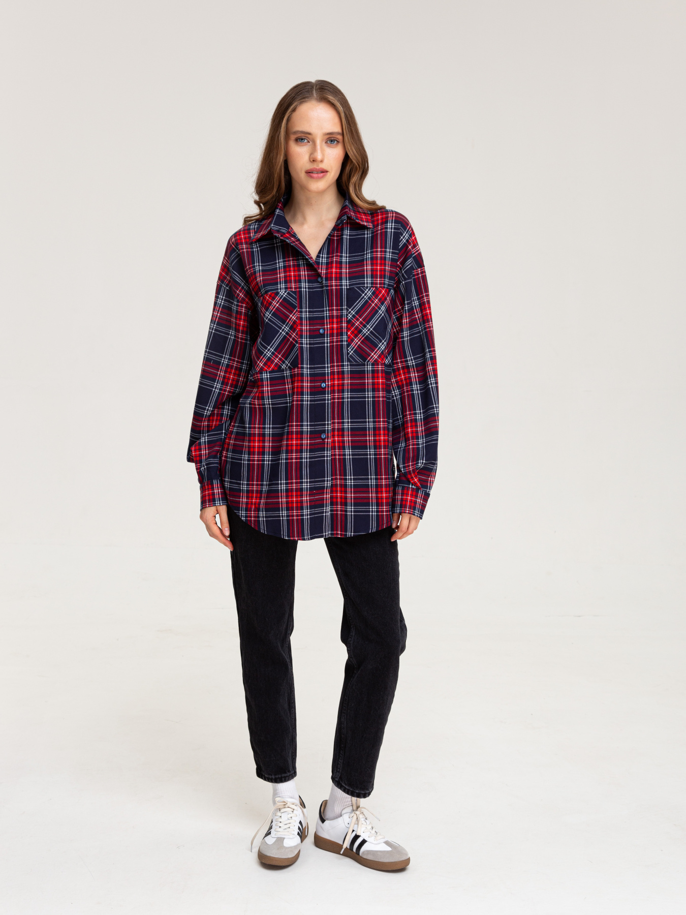 Рубашка повседневная Famo модель RA-929051_03 Фото