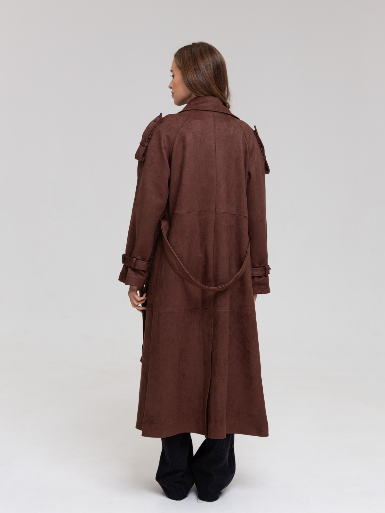 Тренч Famo модель KAR-0564_01 Фото