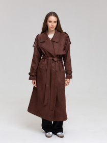 Тренч Famo модель KAR-0564_01 Фото