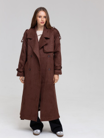 Тренч Famo модель KAR-0564_01 Фото