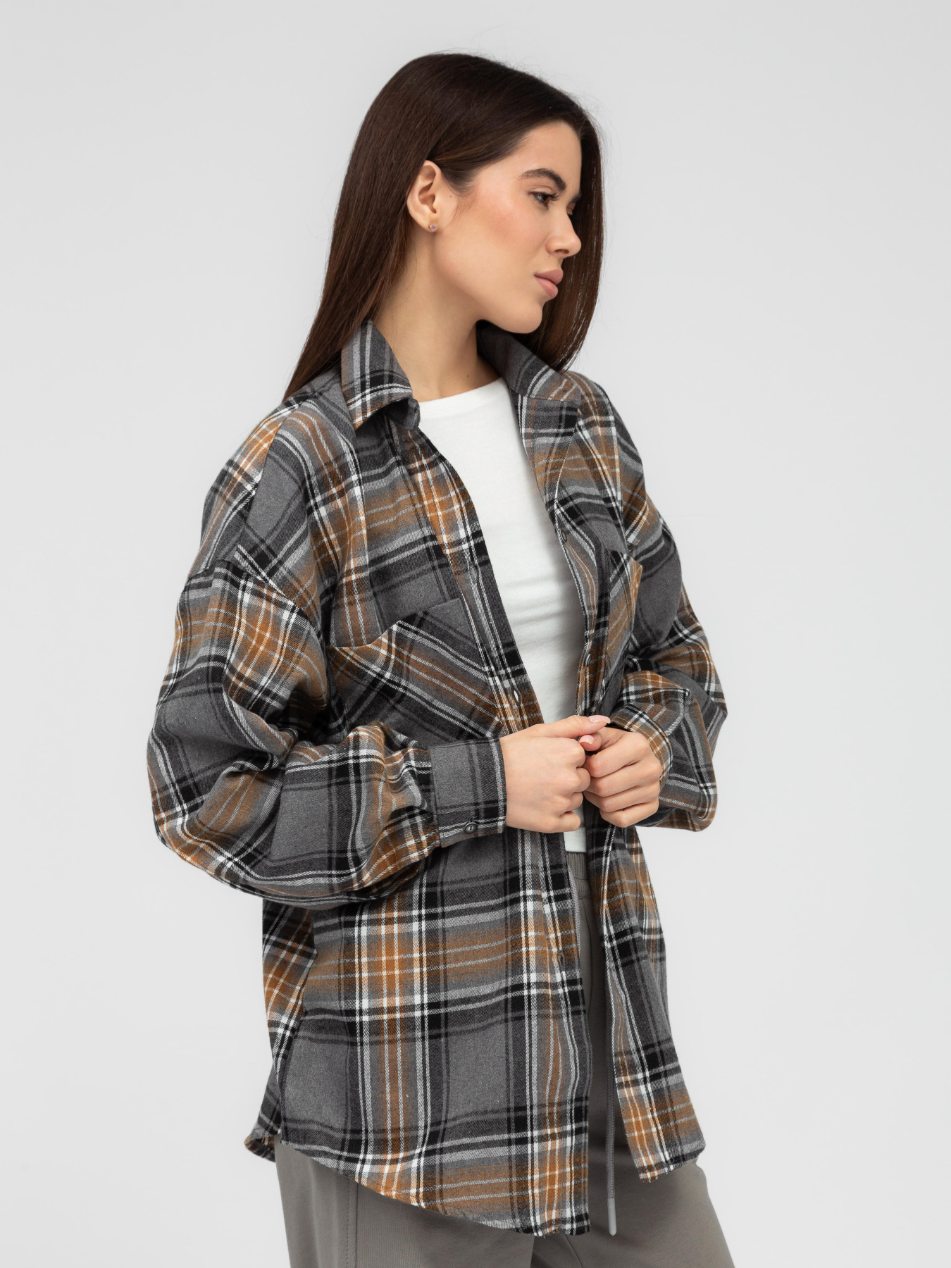 Рубашка повседневная Famo модель RA-929052_06 Фото