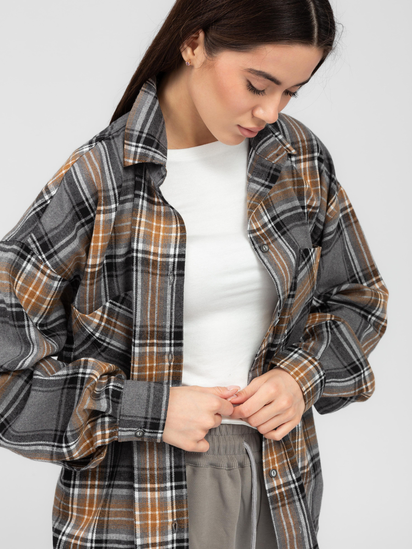 Рубашка повседневная Famo модель RA-929052_06 Фото