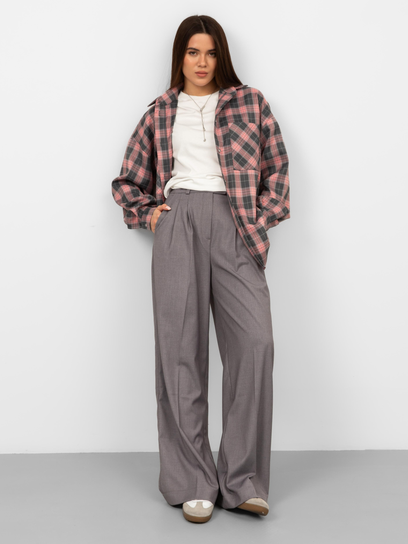 Сорочка повсякденна Famo модель RA-929051_07 Фото