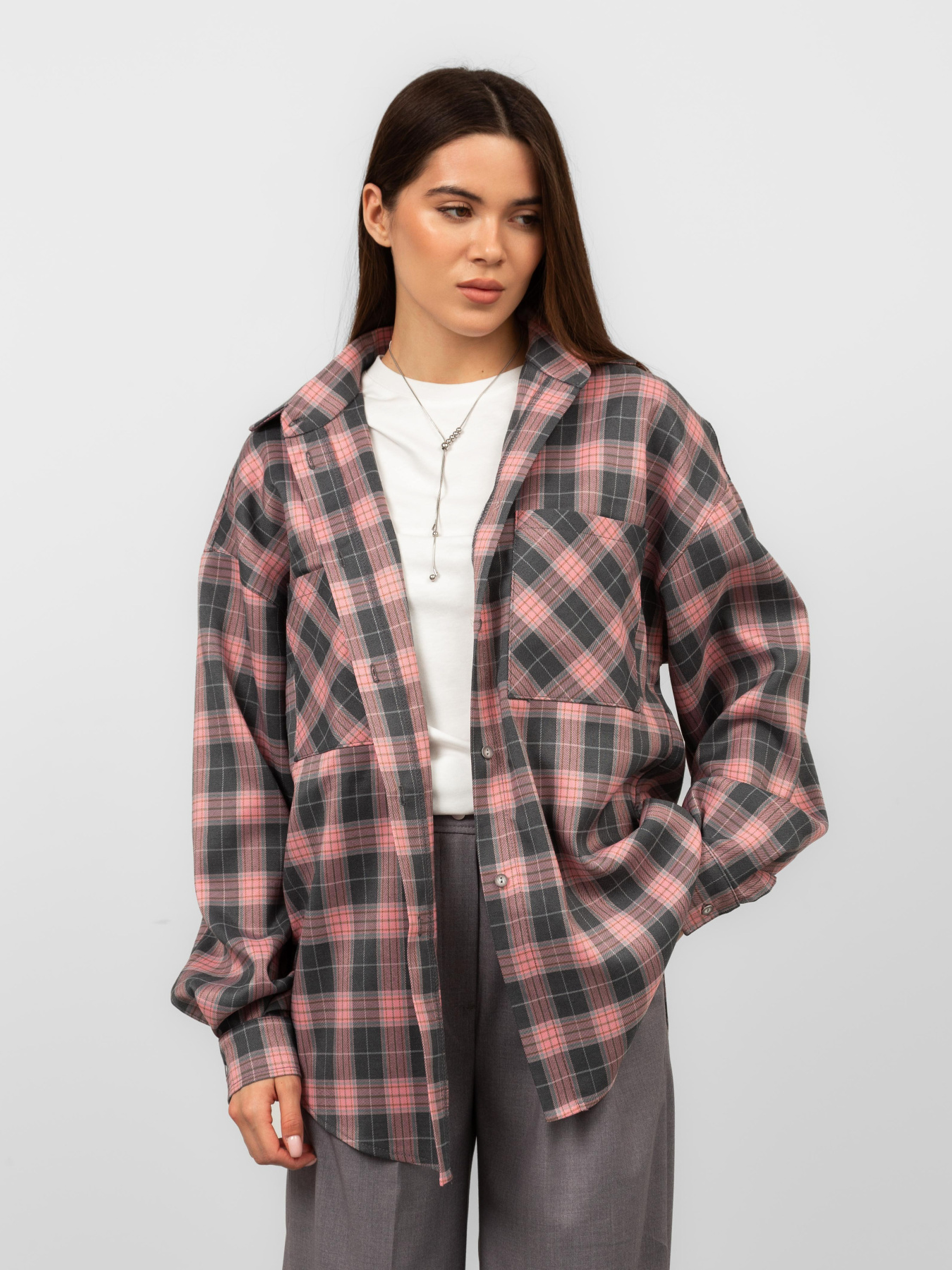 Сорочка повсякденна Famo модель RA-929051_07 Фото