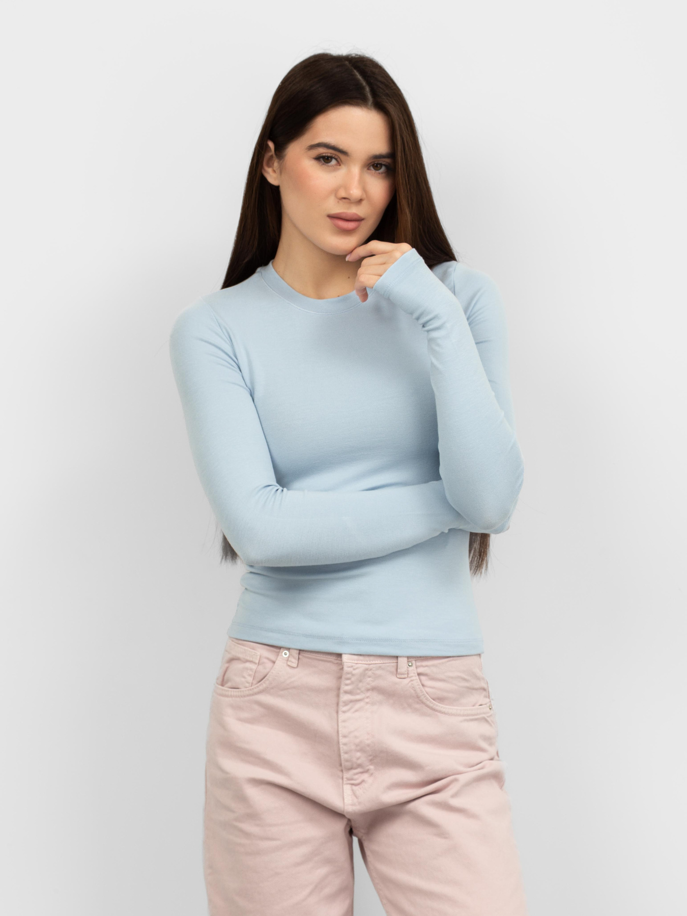 Лонгслив Famo модель LNG-5068_06 Фото