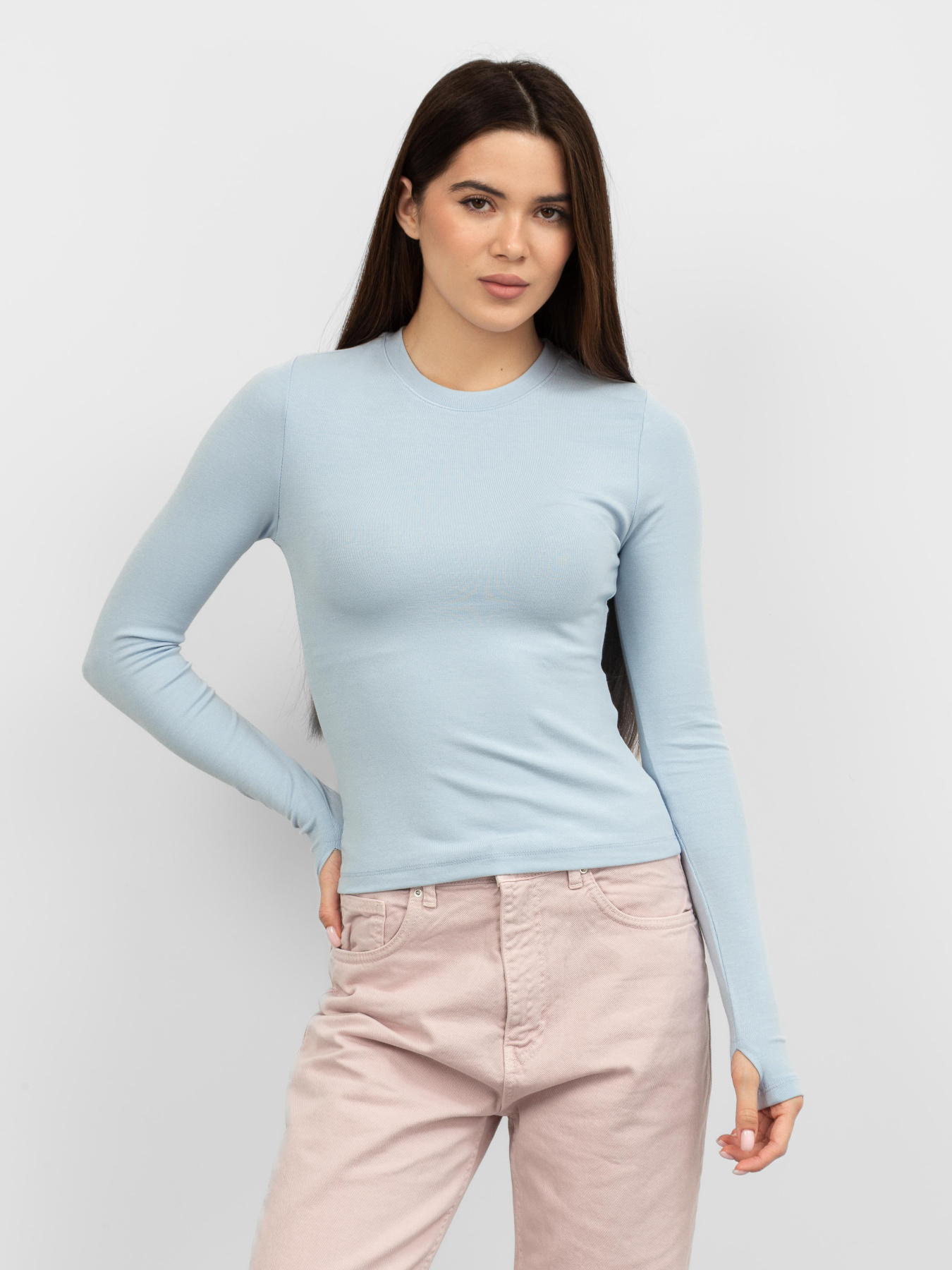 Лонгслив Famo модель LNG-5068_06 Фото