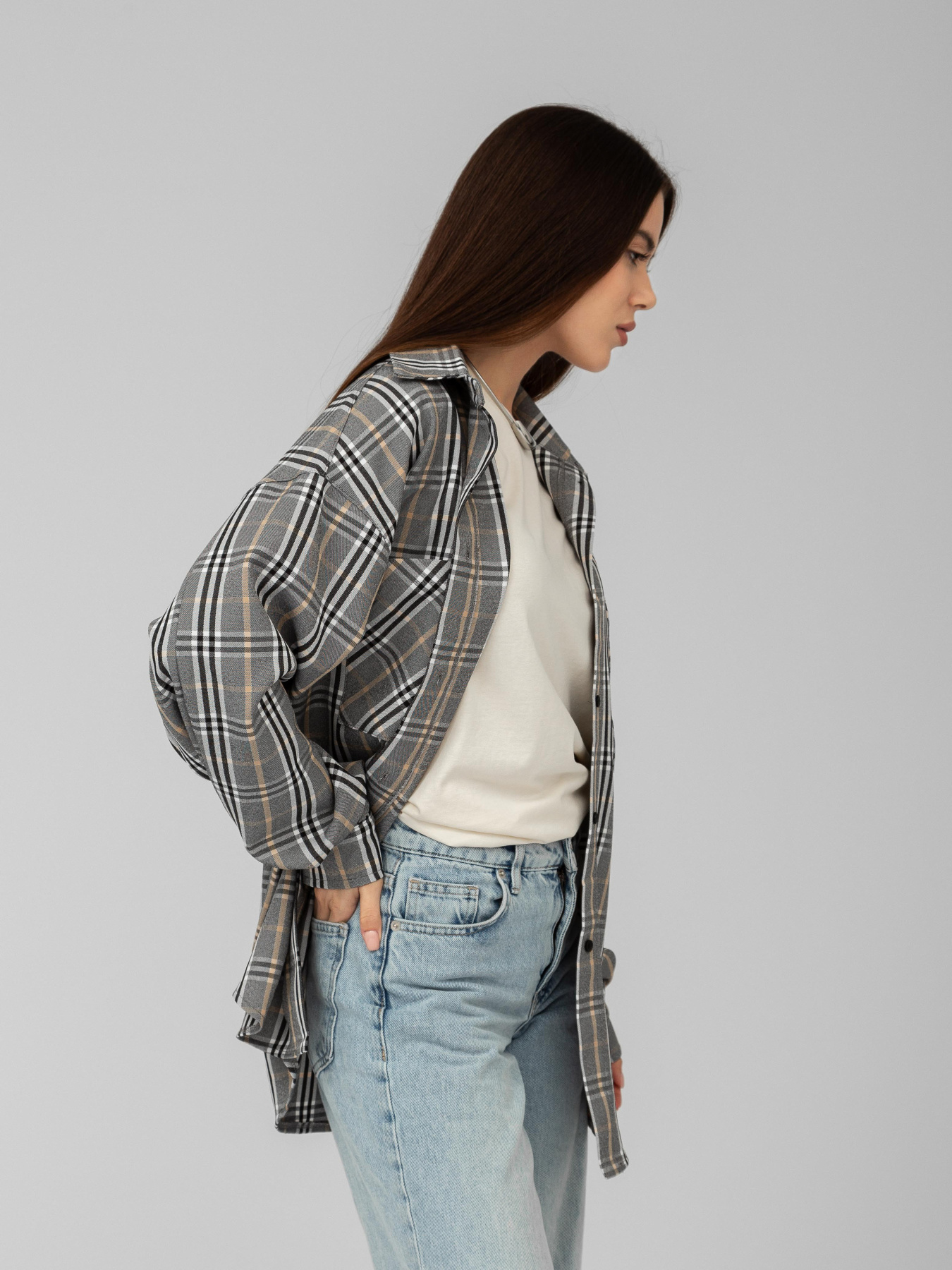 Сорочки Famo модель RA-929051_06 Сорочки Famo модель RA-929051_06 Фото