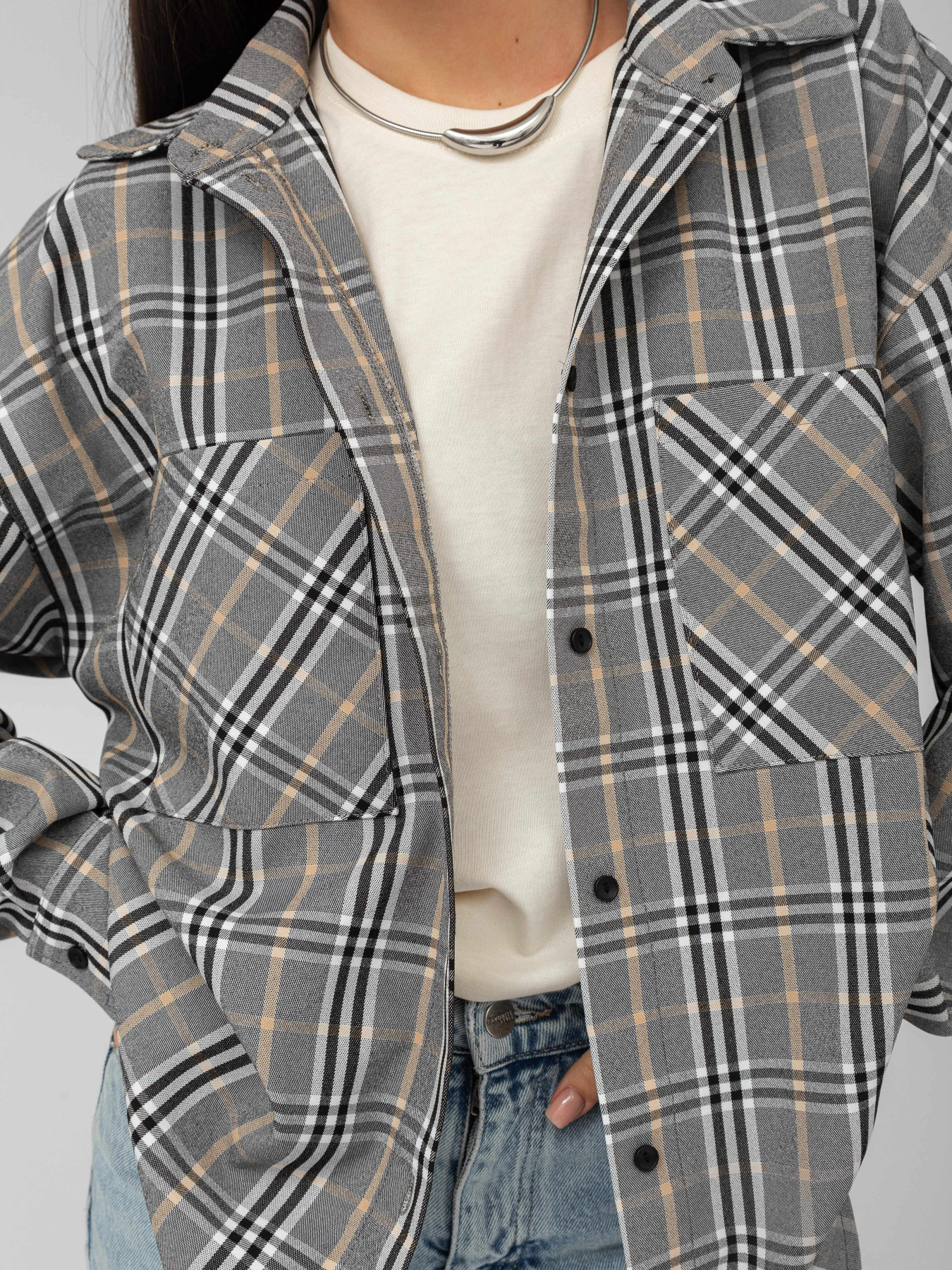 Рубашка повседневная Famo модель RA-929051_06 Фото