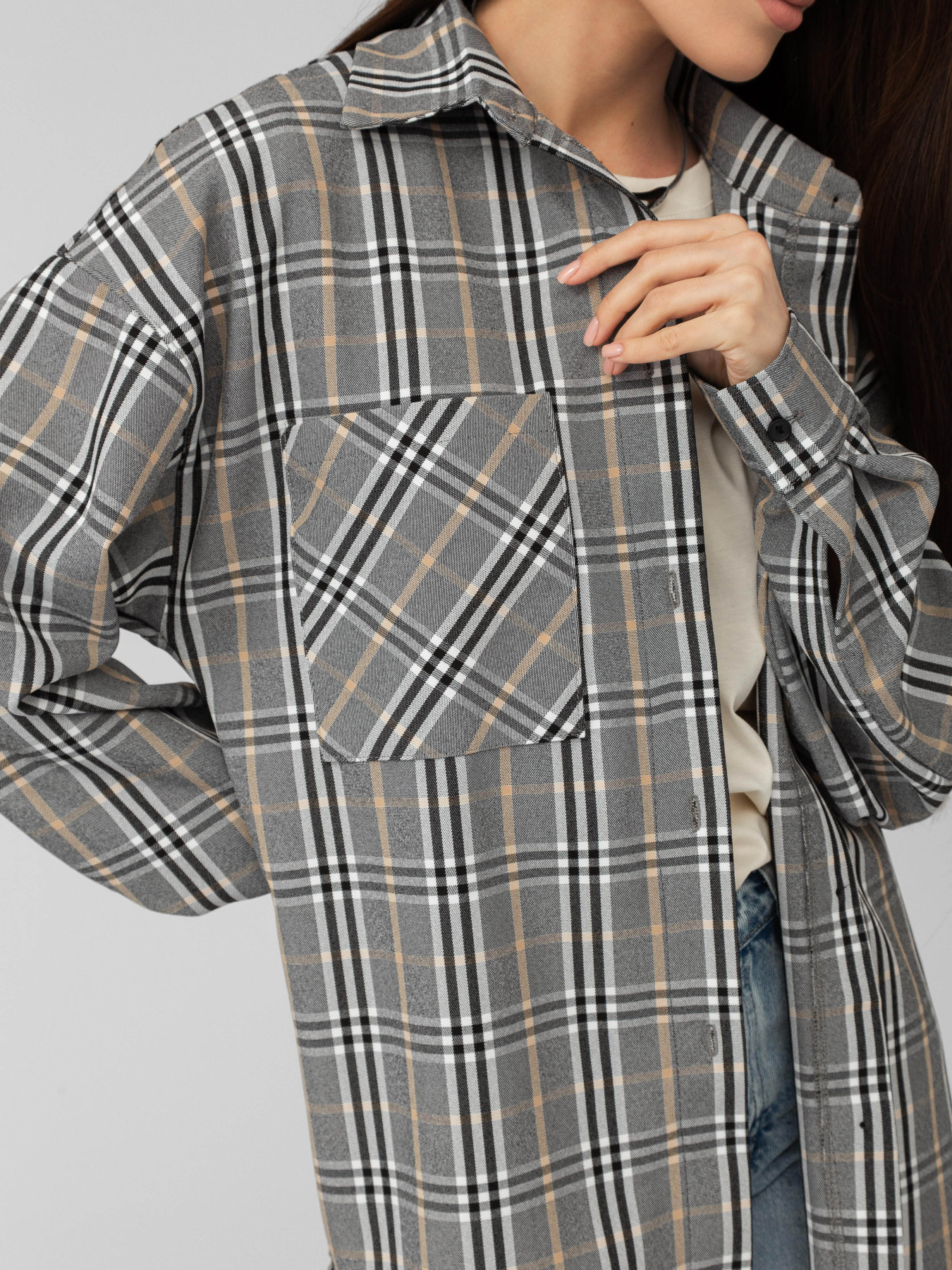 Рубашка повседневная Famo модель RA-929051_06 Фото