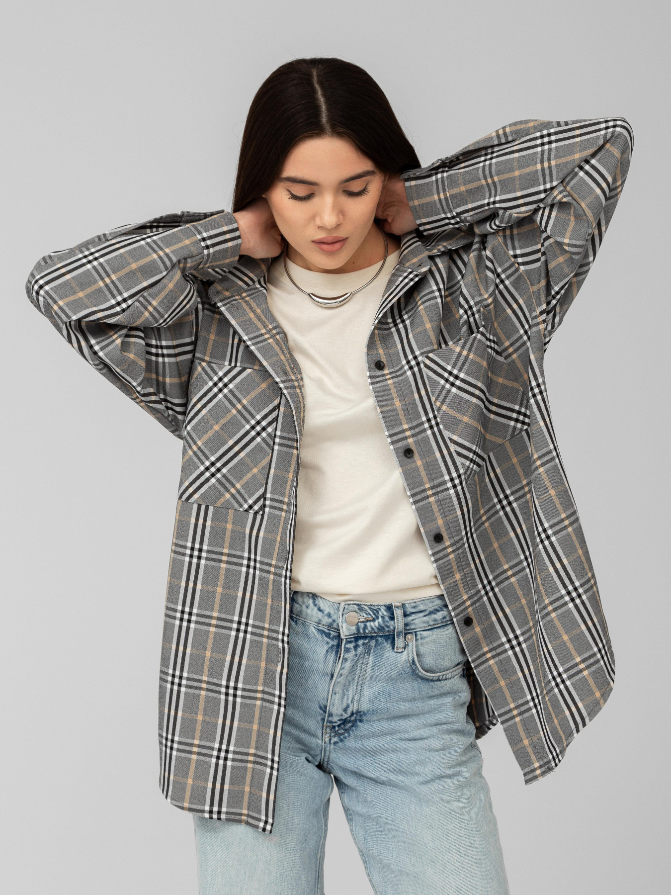 Сорочки Famo модель RA-929051_06 Сорочки Famo модель RA-929051_06 Фото