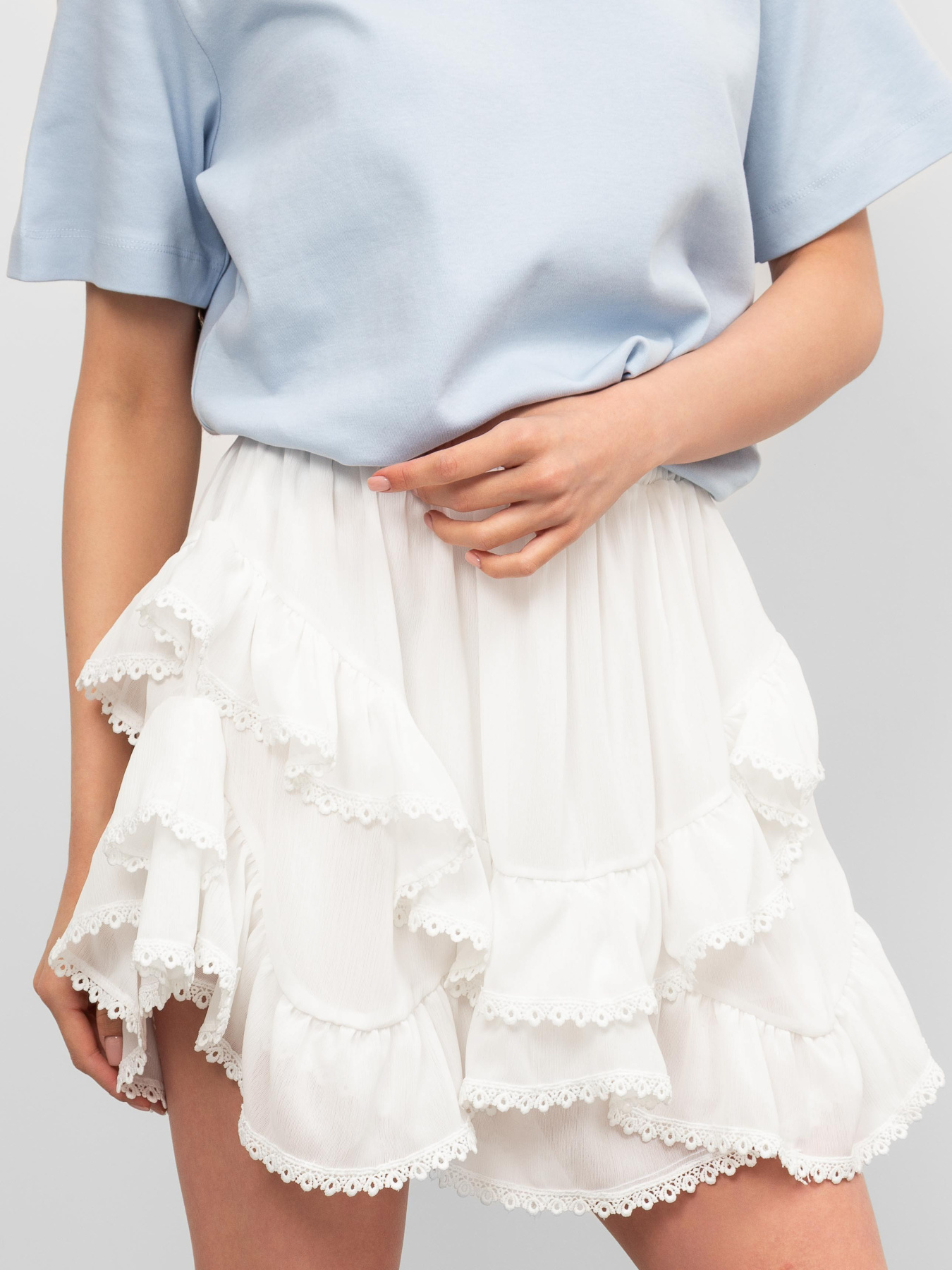 Юбка-шорты Famo модель U-241039_01 Фото