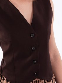 Жилет класичний Famo модель JL-850_01 Фото