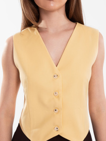 Жилет классический Famo модель JL-850_02 Жилет классический Famo модель JL-850_02 Фото