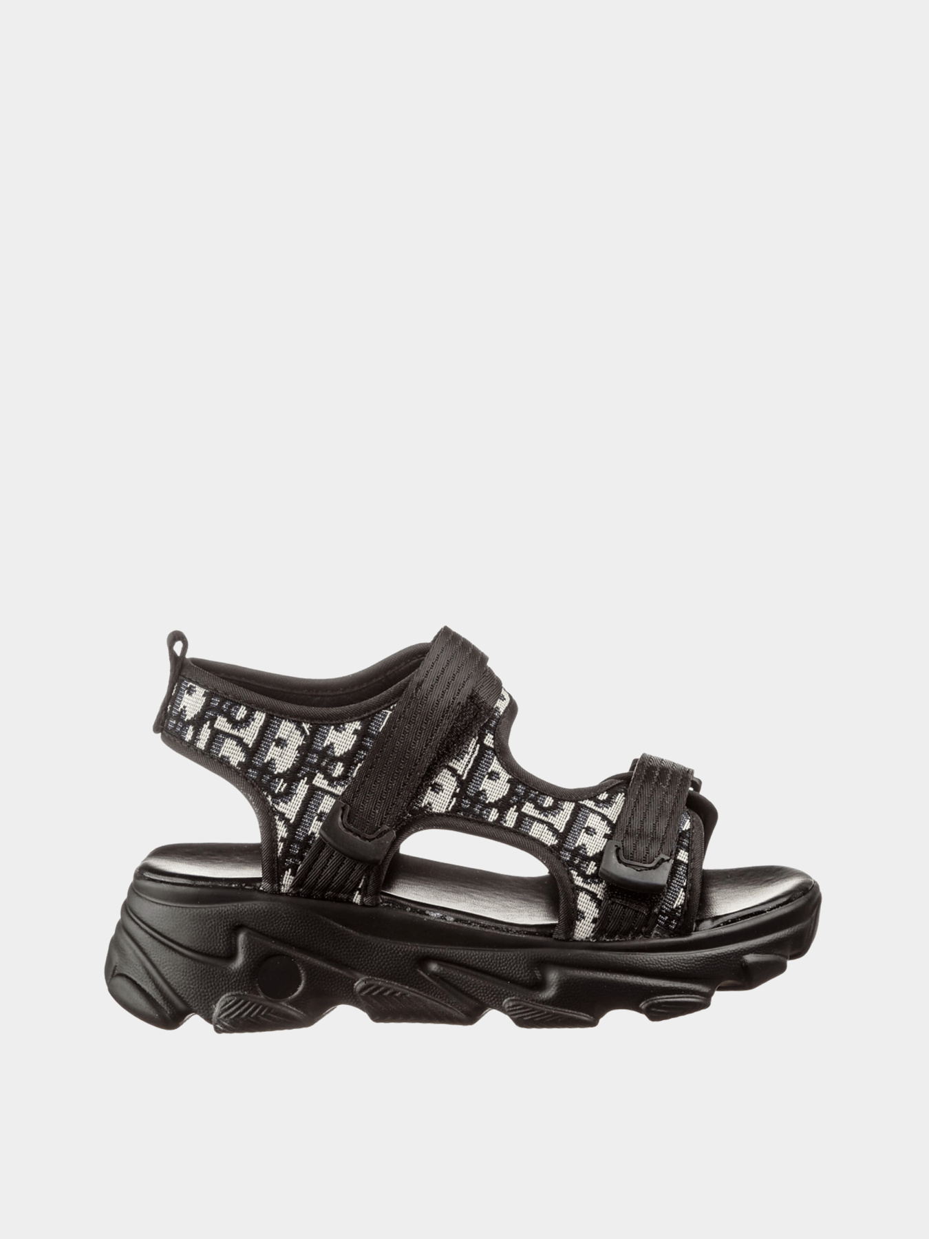 Сандалії Casual модель Глам-1334-211 black-211 Фото