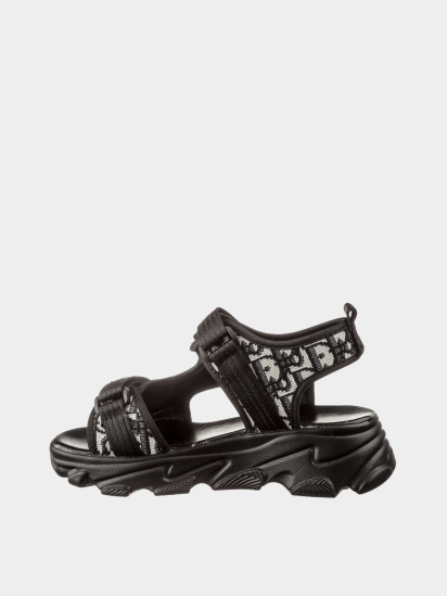 Сандалії Casual модель Глам-1334-211 black-211 — фото - INTERTOP