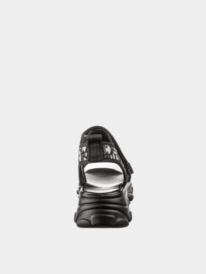 Сандалії Casual модель Глам-1334-211 black-211 — фото 3 - INTERTOP