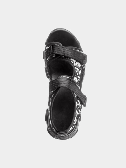 Сандалії Casual модель Глам-1334-211 black-211 — фото 4 - INTERTOP