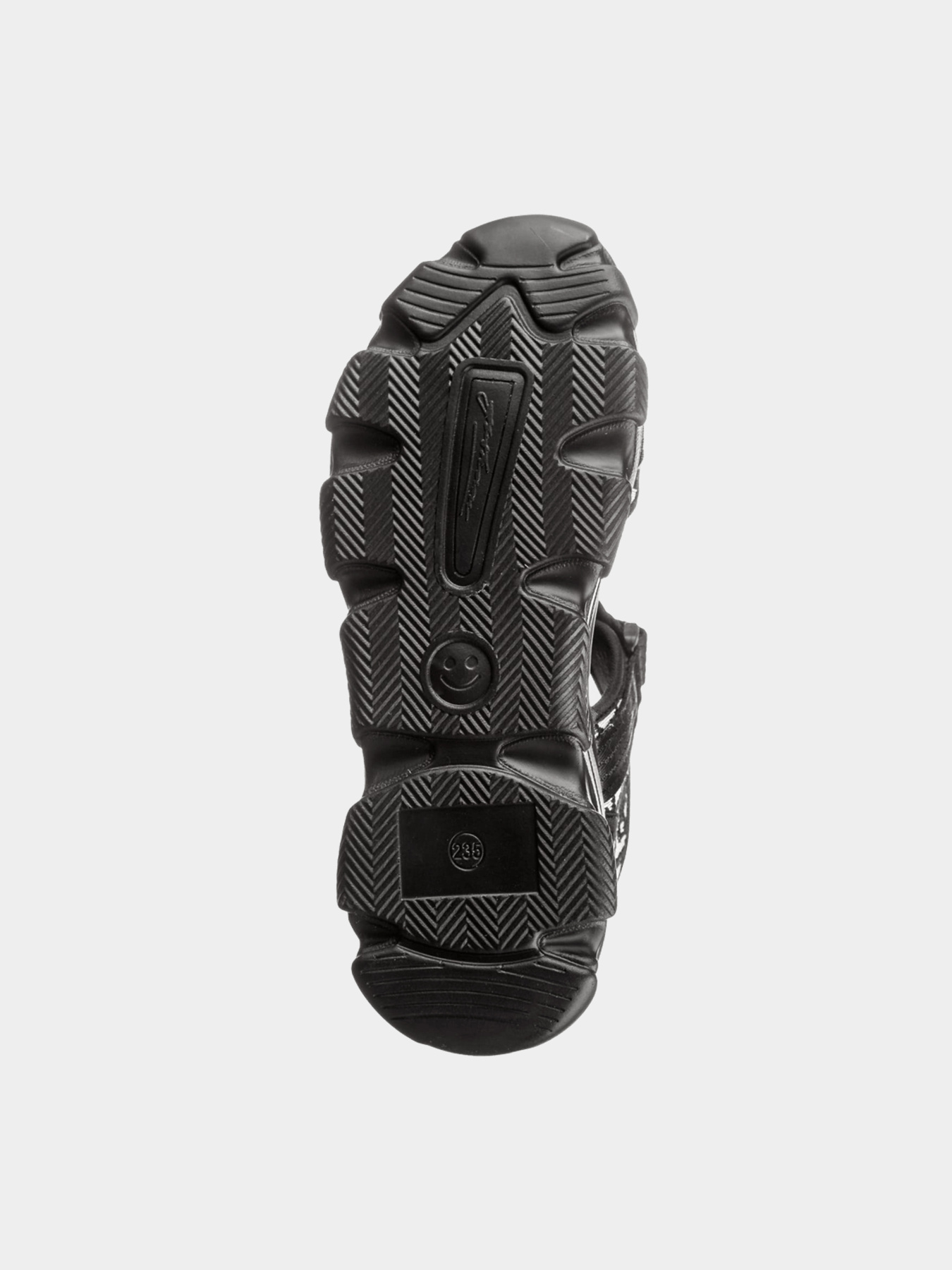 Сандалії Casual модель Глам-1334-211 black-211 Фото