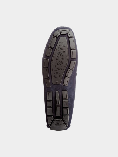 Мокасини Casual модель Кеж-5269/001/29 шкіра нубук син-211 — фото 5 - INTERTOP