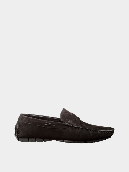 Мокасини Casual модель Кеж-5269/001/29 шкіра нубук чорн-211 - фото