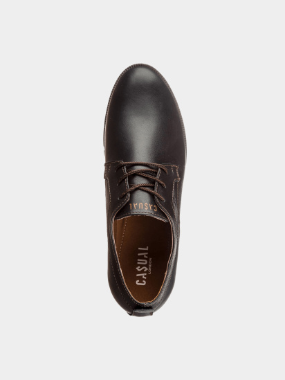 Туфлі Casual модель Кеж-8039/7-46-211 — фото 4 - INTERTOP