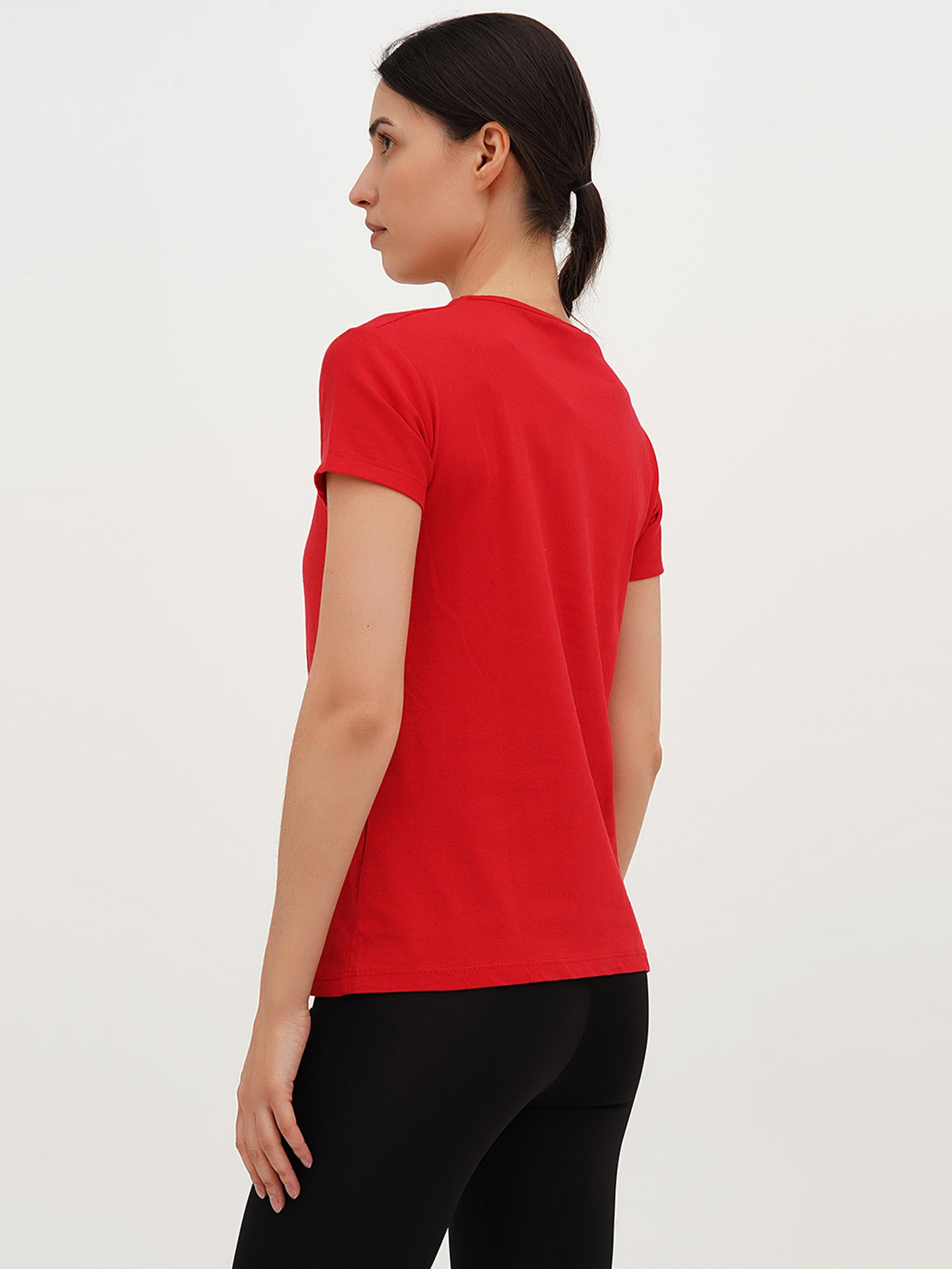 Футболка London Look модель 202-LL-10580_красный Фото