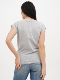 Футболка London Look модель 202-LL-10539_серый Фото
