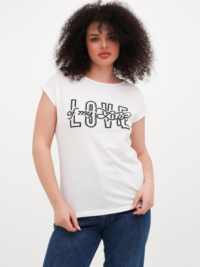 Футболка London Look модель 222-LL-2870 - фото