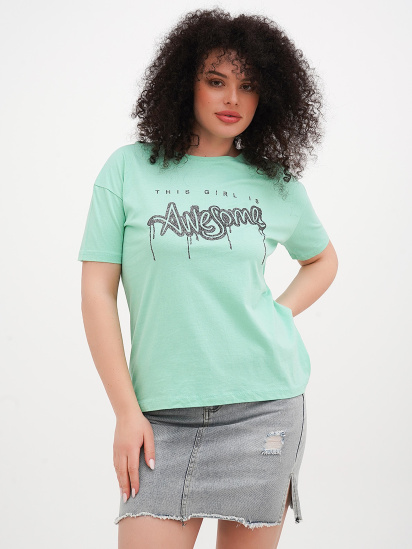 Футболка London Look модель 222-LL-2871 - фото