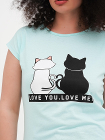 Футболка London Look модель 222-LL-2872 Фото