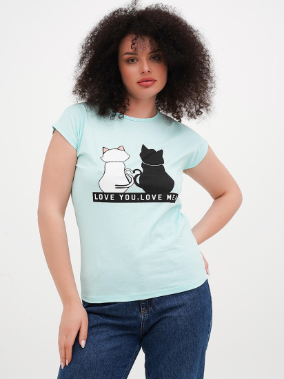 Футболка London Look модель 222-LL-2872 - фото