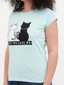 Футболка London Look модель 222-LL-2872 Фото