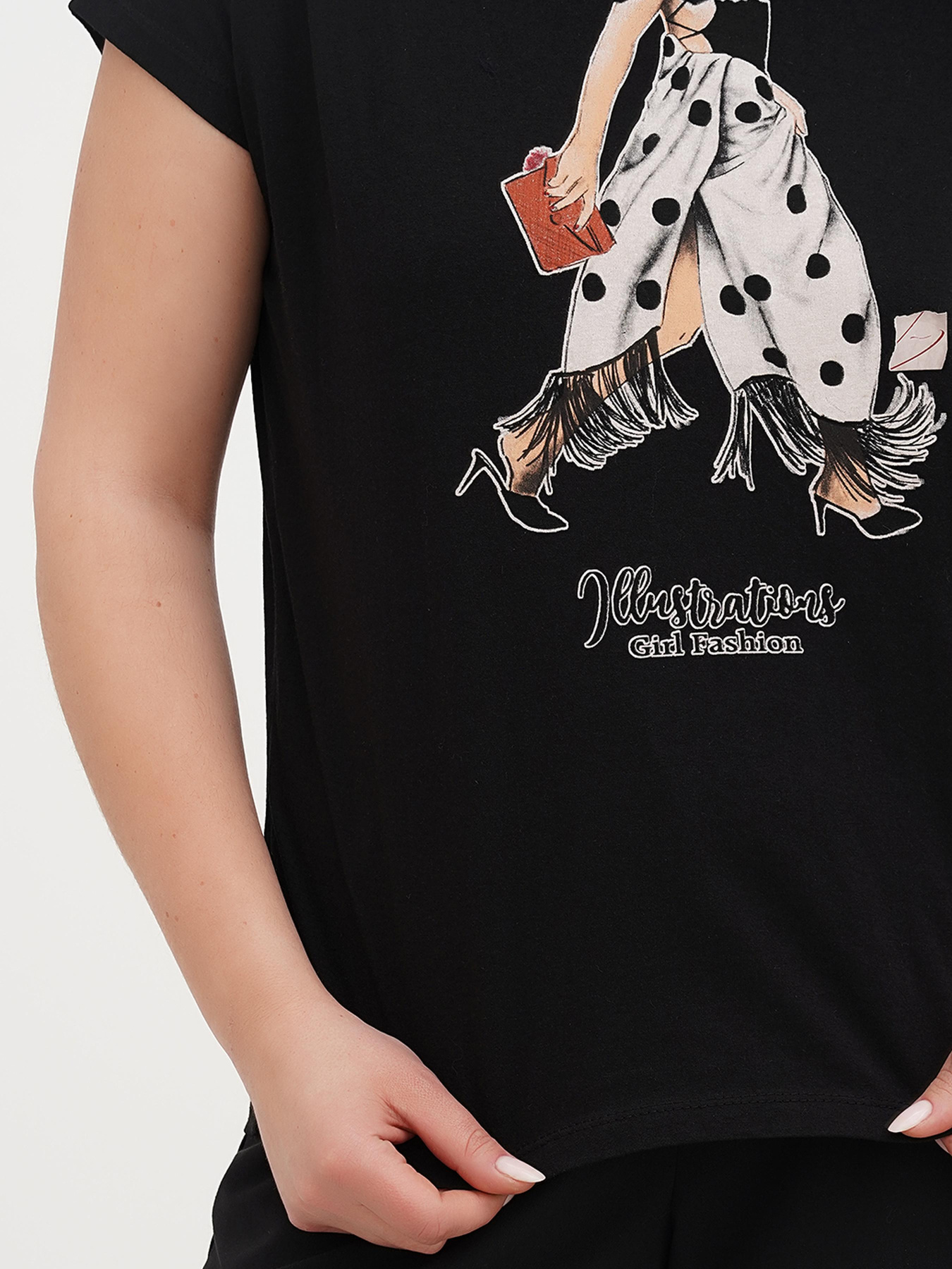 Футболка London Look модель 222-LL-2873 Фото