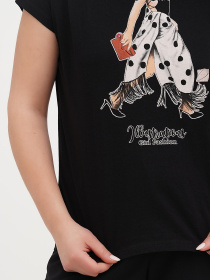 Футболка London Look модель 222-LL-2873 Фото