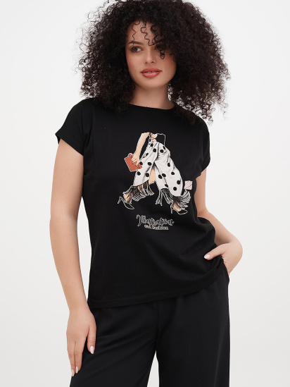 Футболка London Look модель 222-LL-2873 - фото