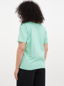 Футболка London Look модель 222-LL-2874_мята Фото