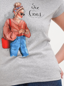 Футболка London Look модель 222-LL-2880 Фото