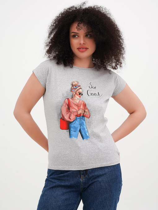 Футболка London Look модель 222-LL-2880 Фото