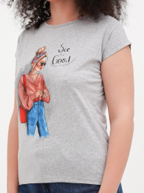 Футболка London Look модель 222-LL-2880 Фото